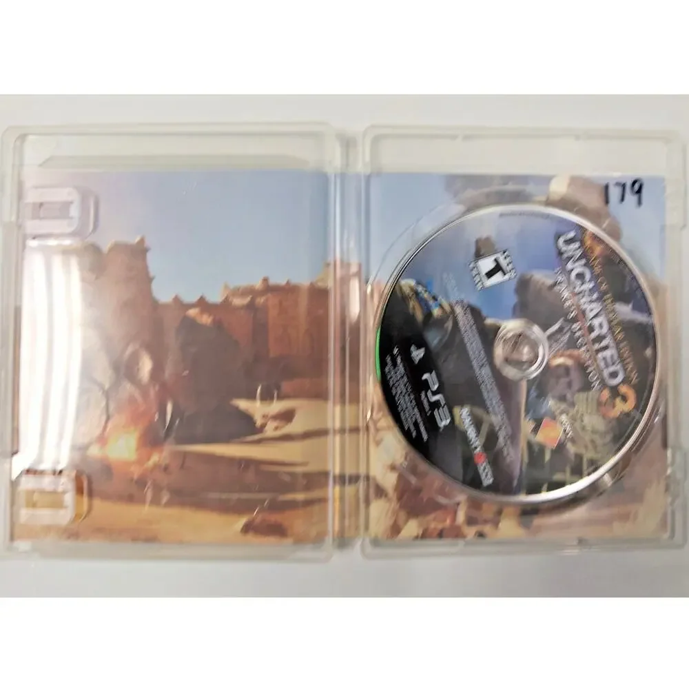 PS3 Game Bundle: Bioshock infinite, Crysis 2, Uncharted 3 PlayStation 3
